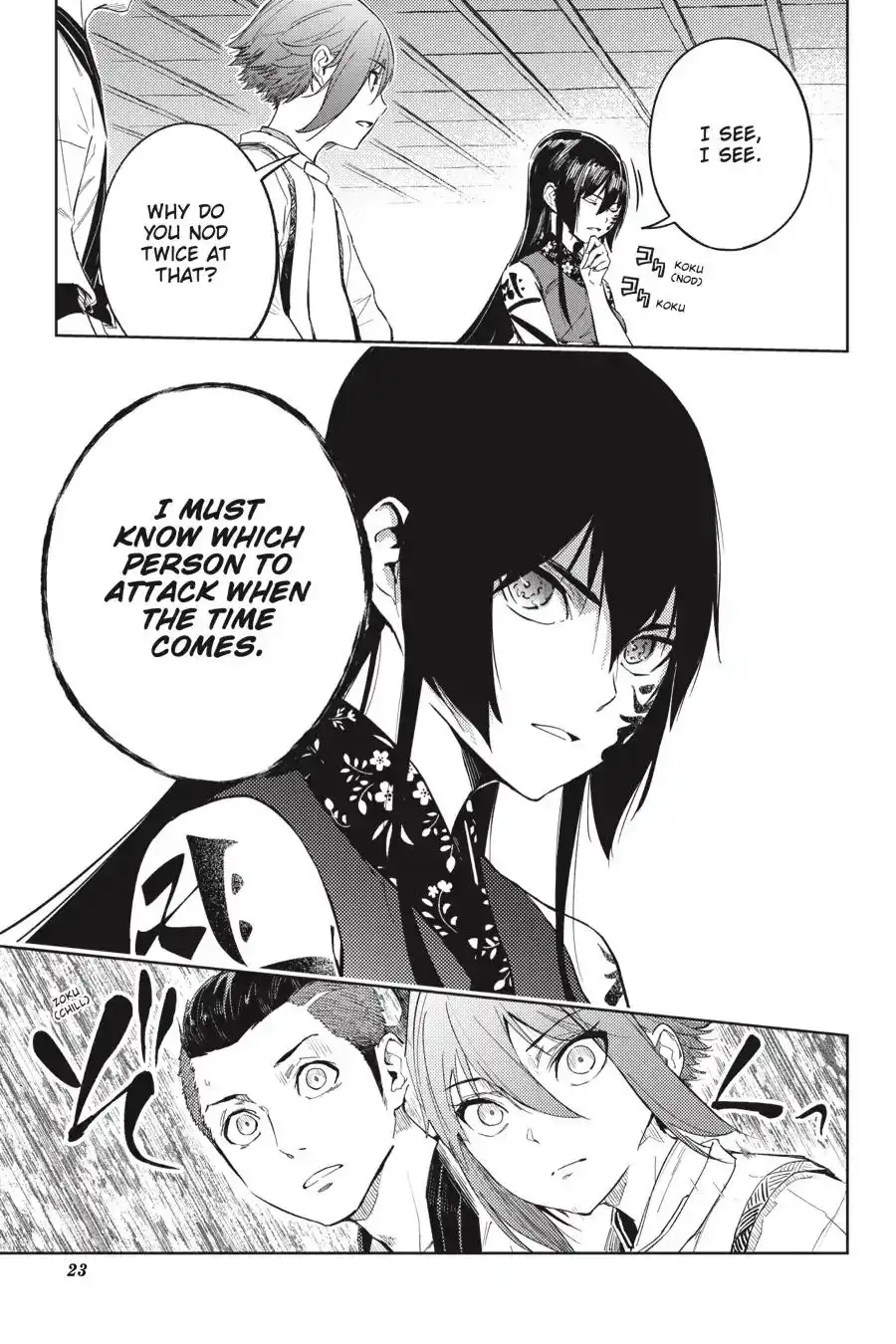 Hinowa Conquers! Chapter 22 24